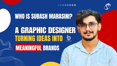 Who Is Subash Marasini? A Graphic Designer Turning Ideas into Meaningful Brands